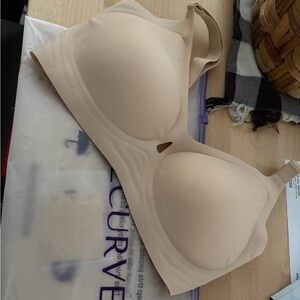 Shecurve Seamless Nude Bra